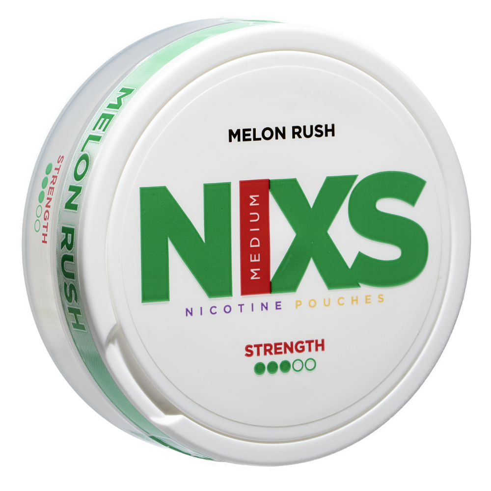 Nixs Melon Rush All White